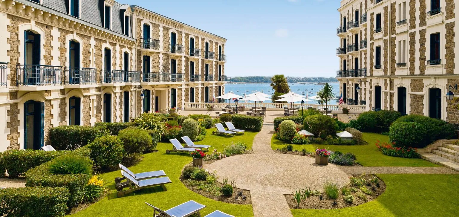 Séminaire à Dinard au Grand Hôtel