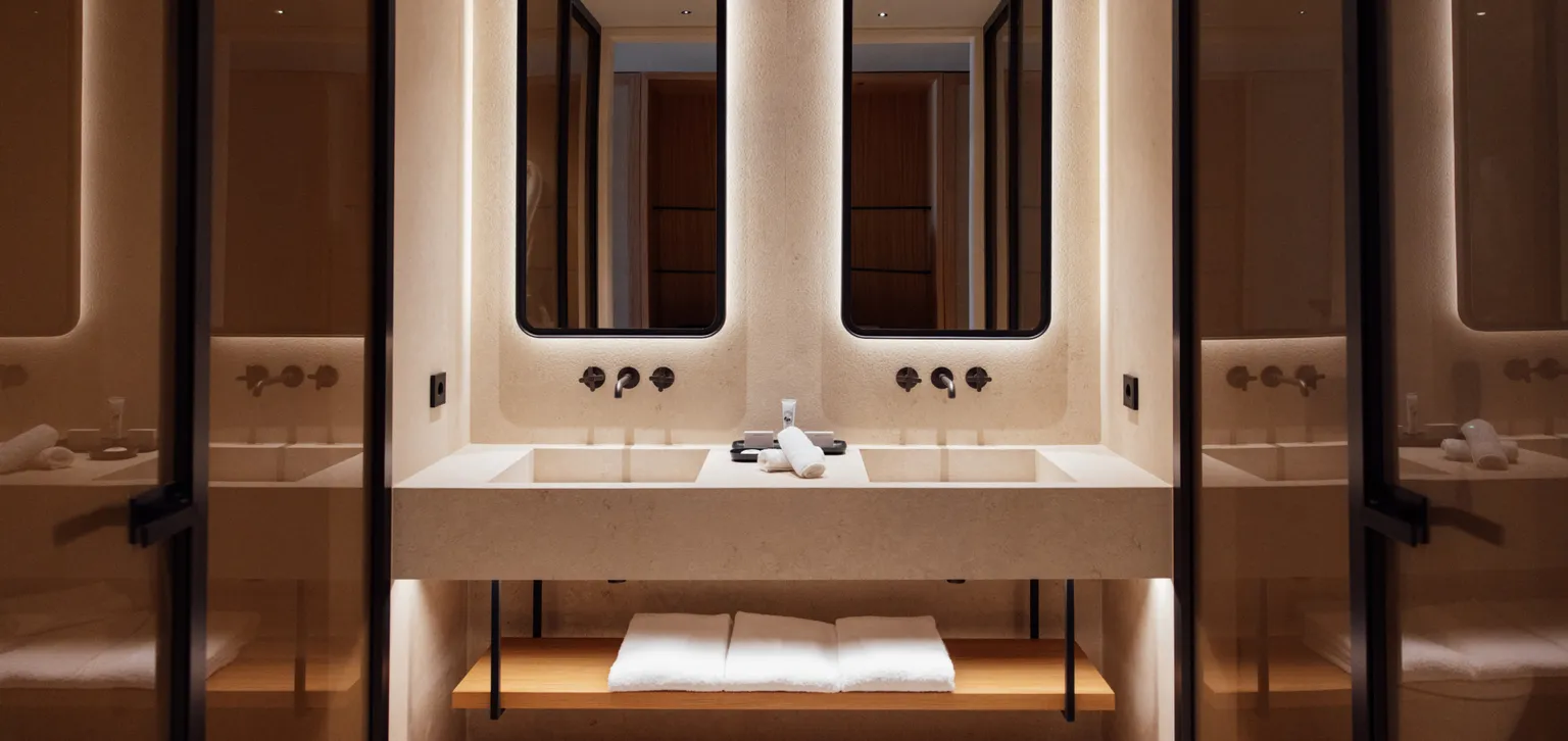Villa Delos - Fouquet's Mykonos - Salle de bain