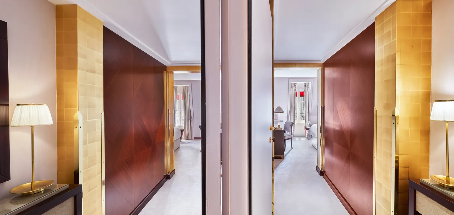 Chambre Supérieure communicante au Fouquet's Paris