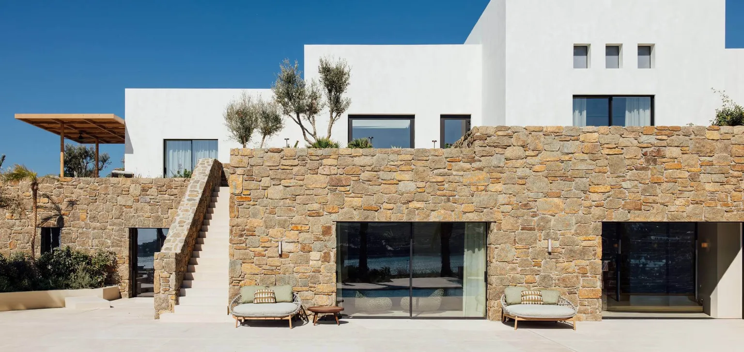 Villa Paradiso - Fouquet's Mykonos - façade