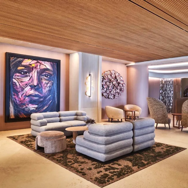 Une immersion esthétique - Fouquet's Mykonos