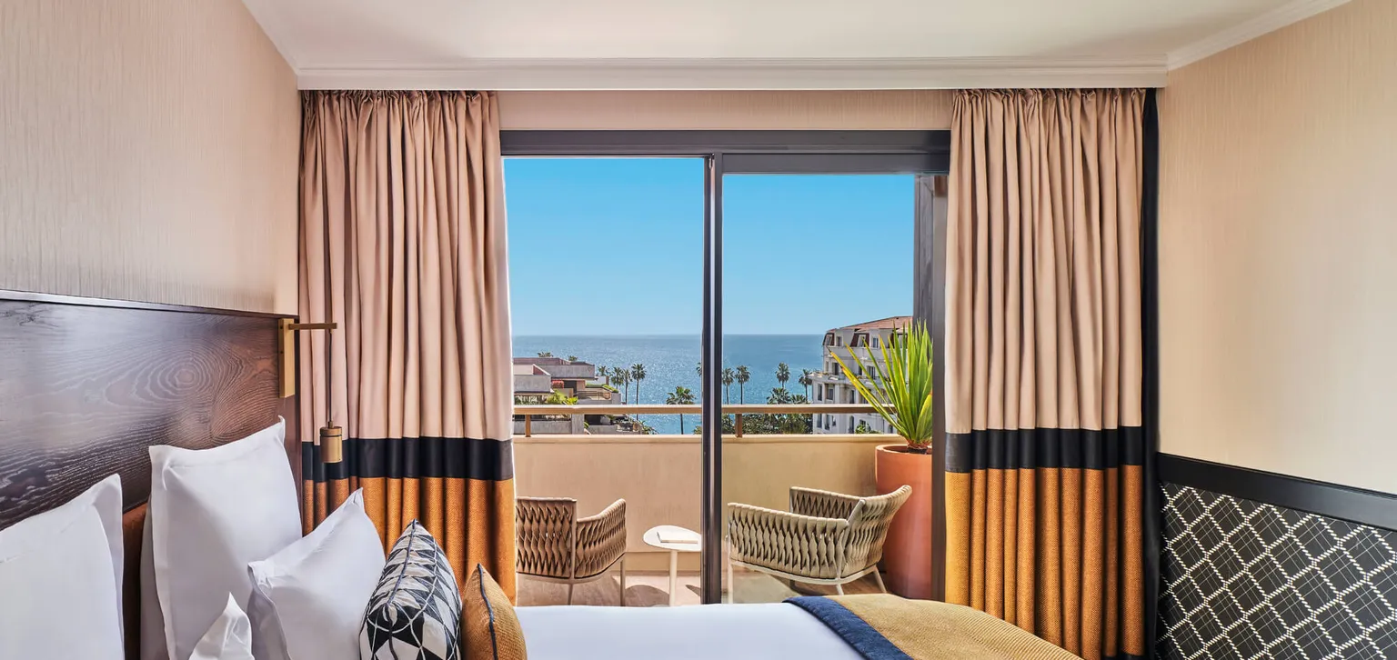 suite prestige terrasse vue mer Chambre 2