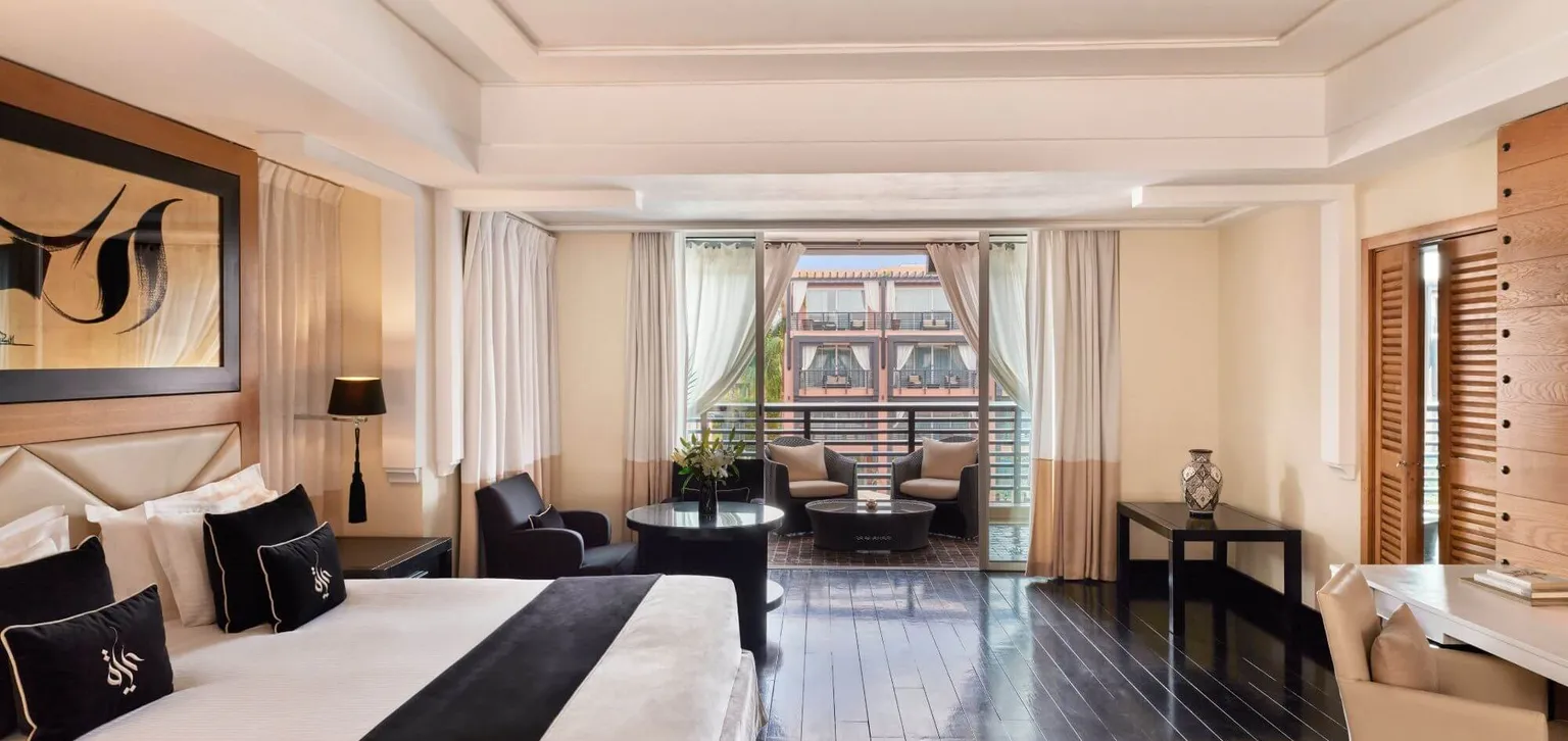 Marrakech Suite 125m² Chambre