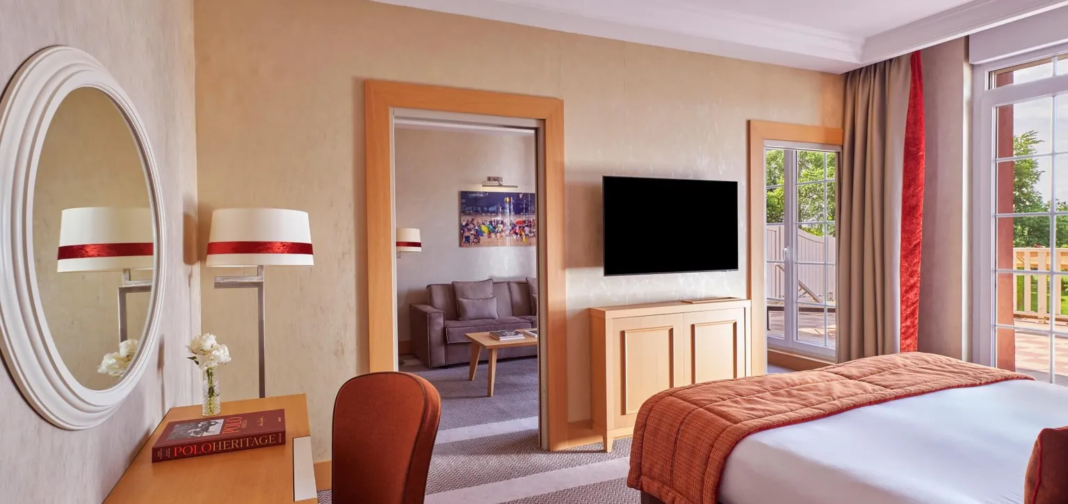 Suite Deluxe communicante avec Junior Suite
