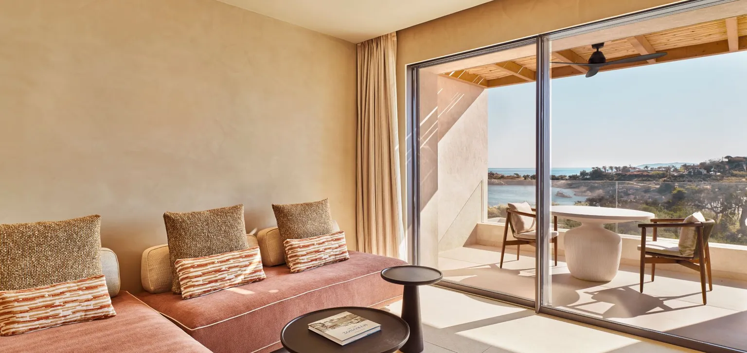 Suite Paraga Vue Mer - 301 - Chambre