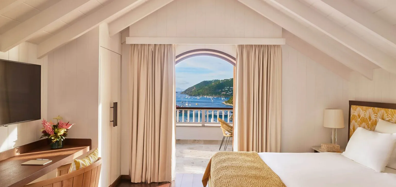 Saint Barth Suite Lucien chambre