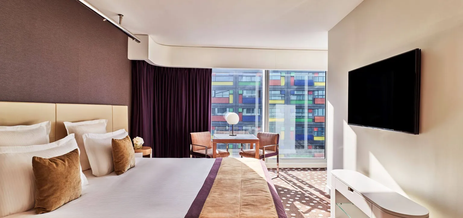 Chambre de la Suite Supérieure de l'hôtel Barrière Lille