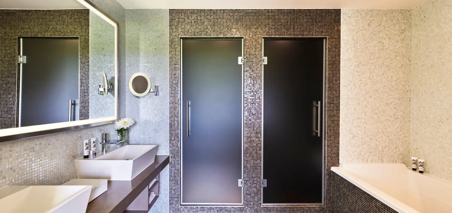 Ribeauvillé Salle de bain Suite vue vignoble