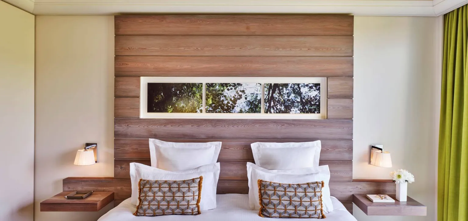 Lit  chambre supérieure Barrière de Ribeauvillé