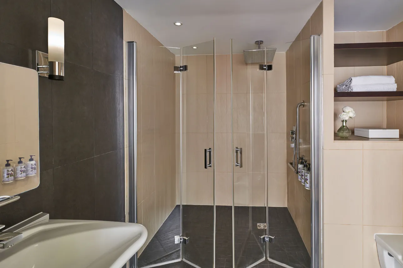 Suite Deluxe terrasse, Le Gray d'Albion Salle de bain