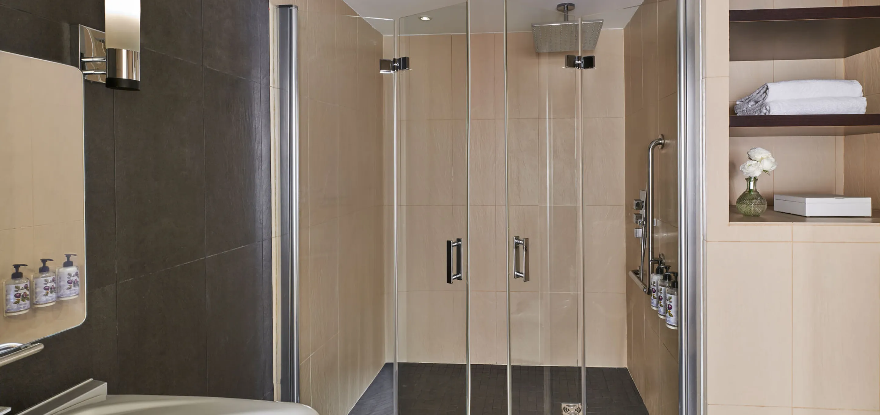 Suite Deluxe terrasse, Le Gray d'Albion Salle de bain
