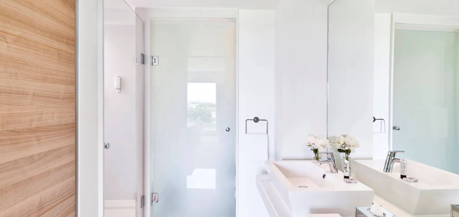 Salle de bain de la Chambre Deluxe de l'hôtel Barrière de Lille