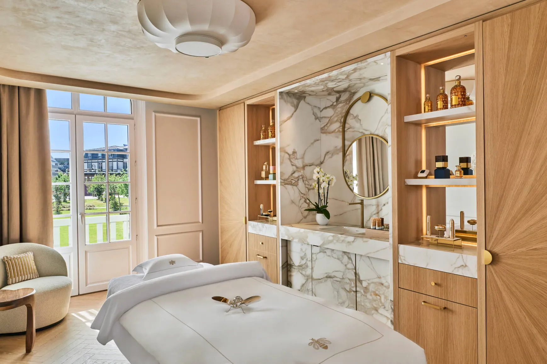 L'art du bien-être - Spa Guerlain du Normandy