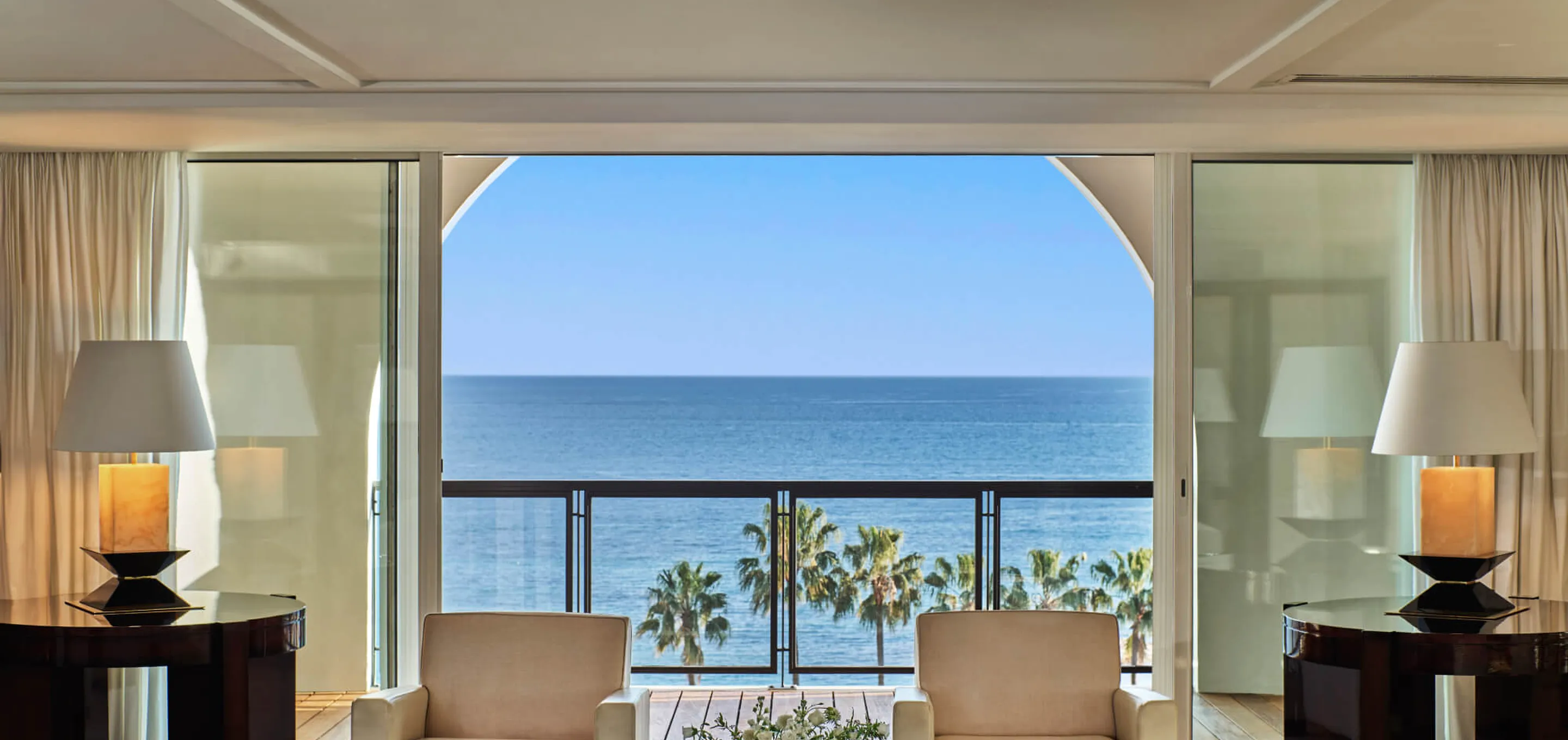 Cannes, chambre au Majestic