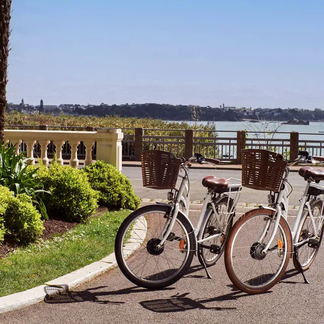 Vélos Le Grand Hôtel Dinard
