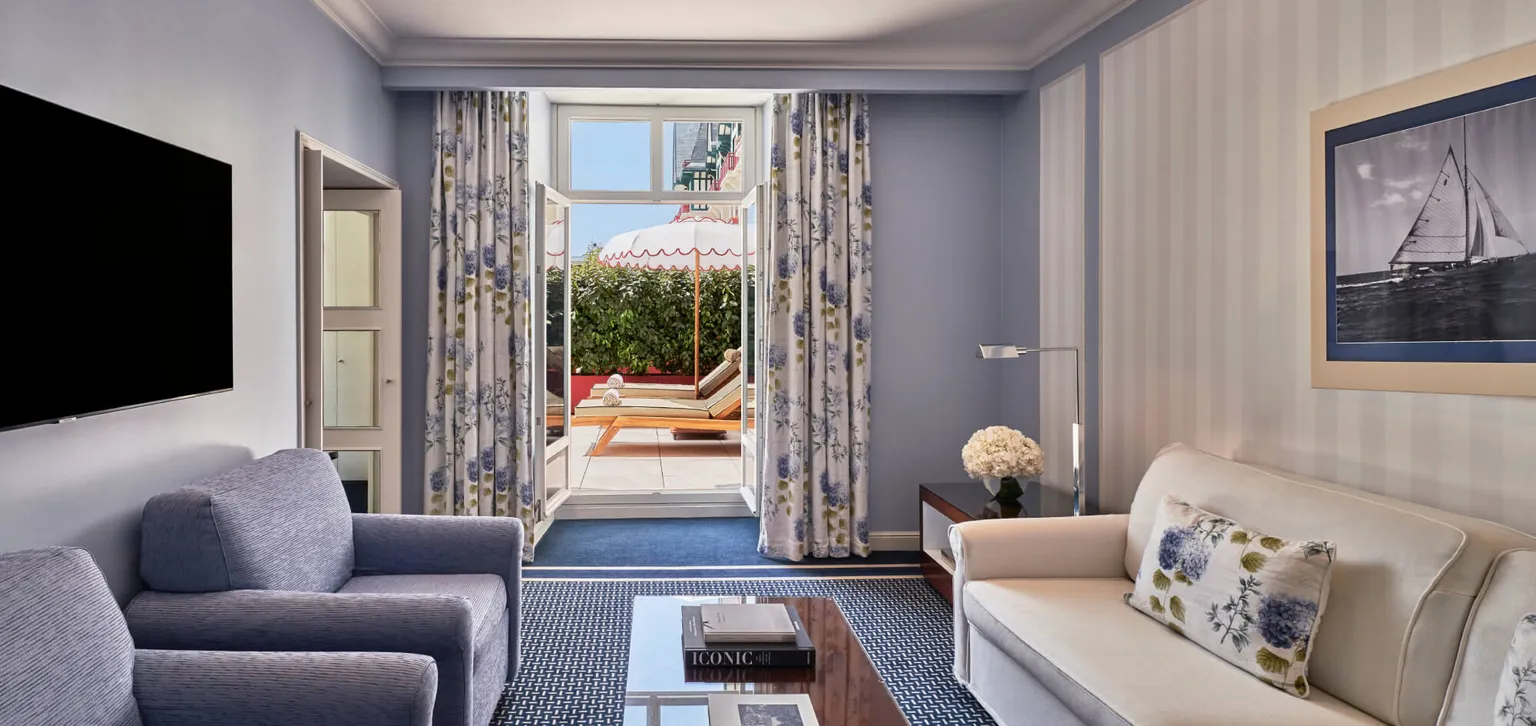 Suite Présidentielle, Salon, L'Hermitage