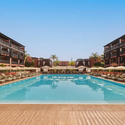 Les piscines - Hôtel Le Naoura Marrakech