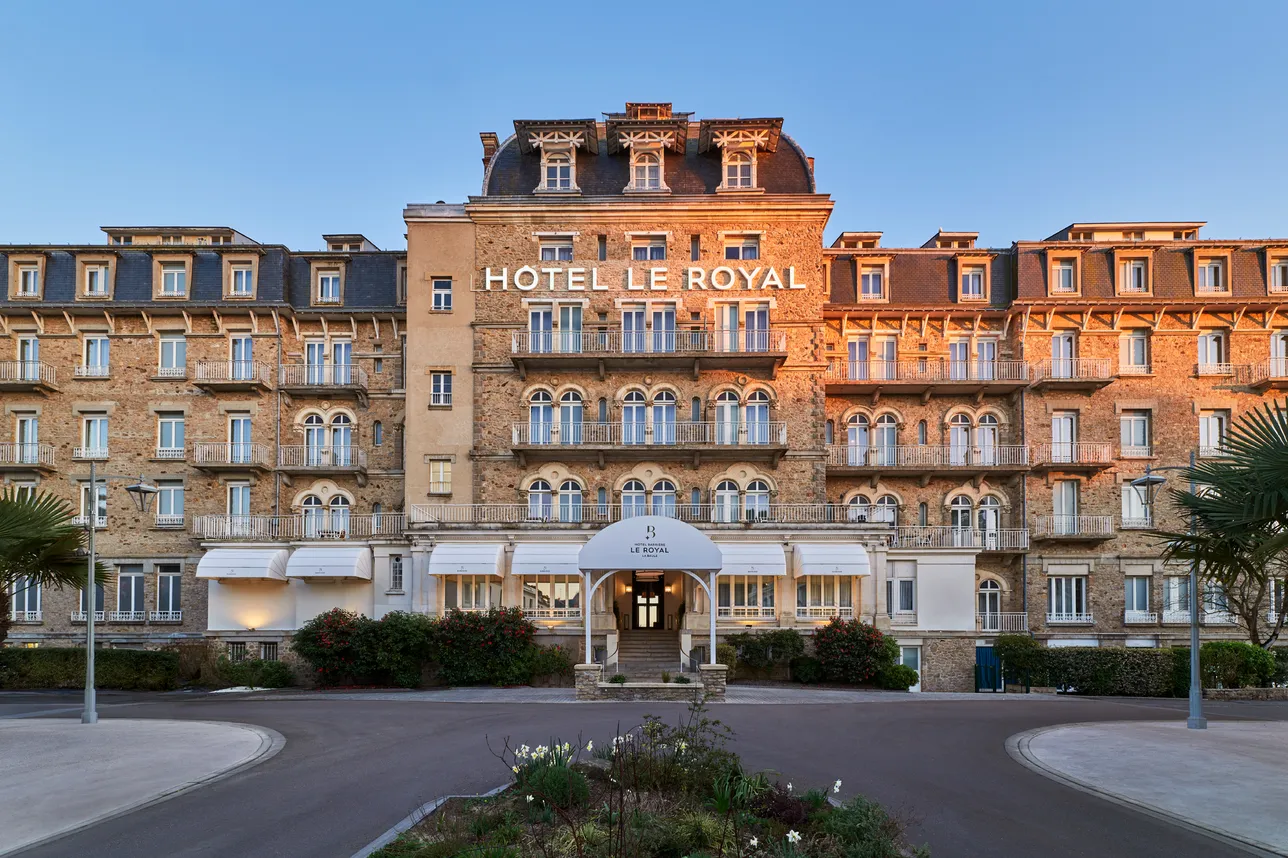 façade royal la baule