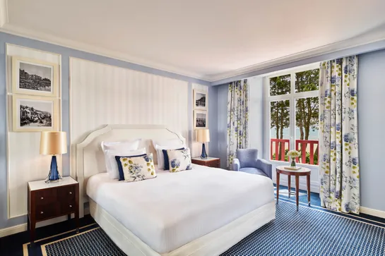 Chambre vue mer à L'Hermitage La Baule