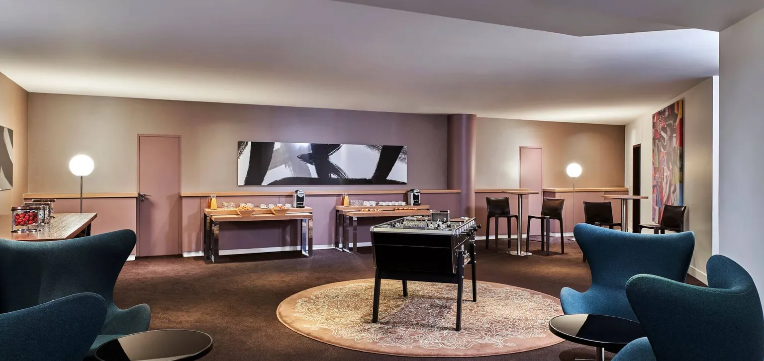 Foyer Escal à l'hôtel Barrière Lille