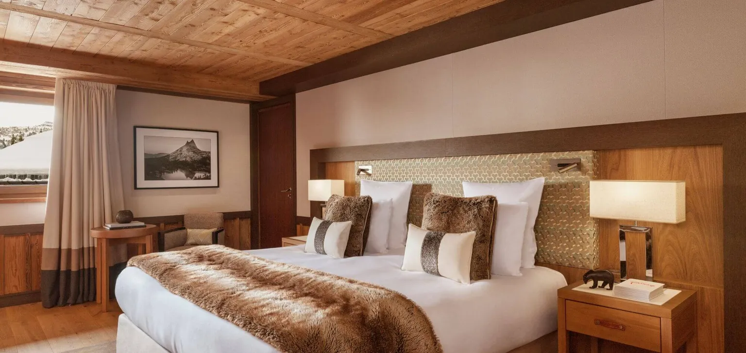 Chambres Deluxe Les Neiges
