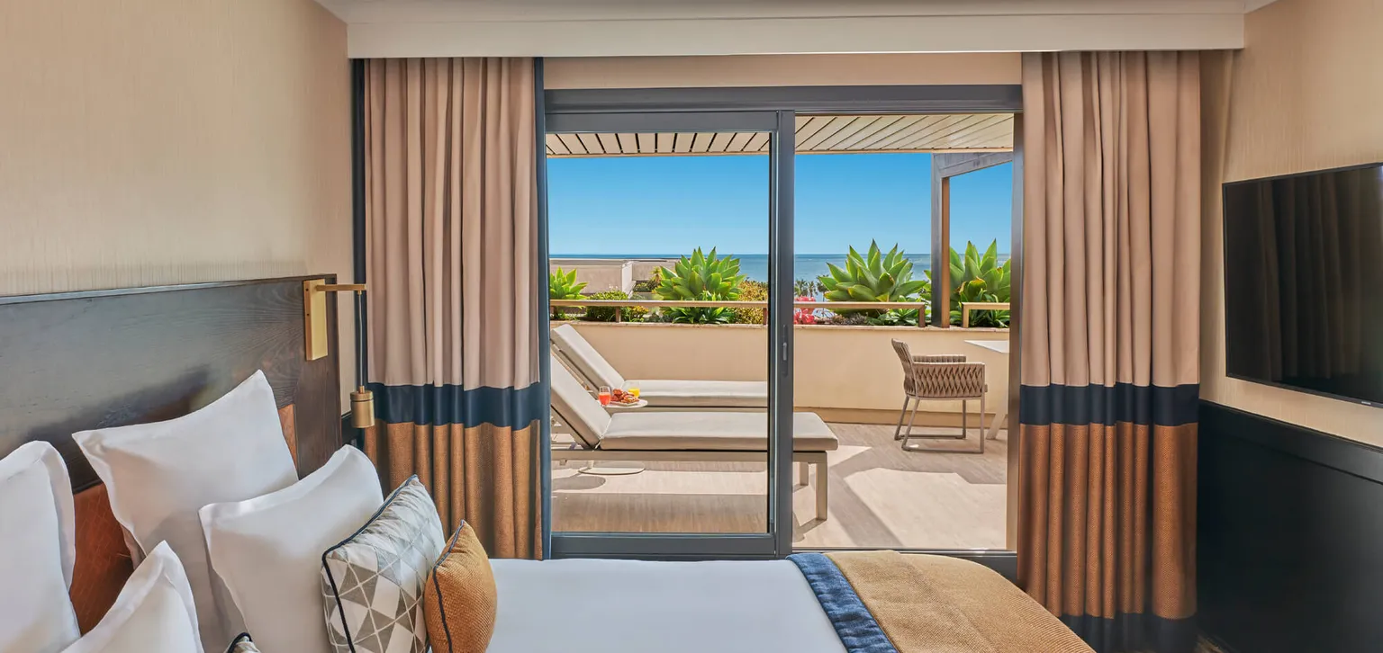 Suite Barrière Chambre avec accès terrasse