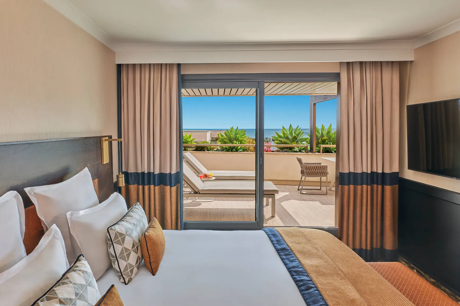Suite Barrière Chambre avec accès terrasse