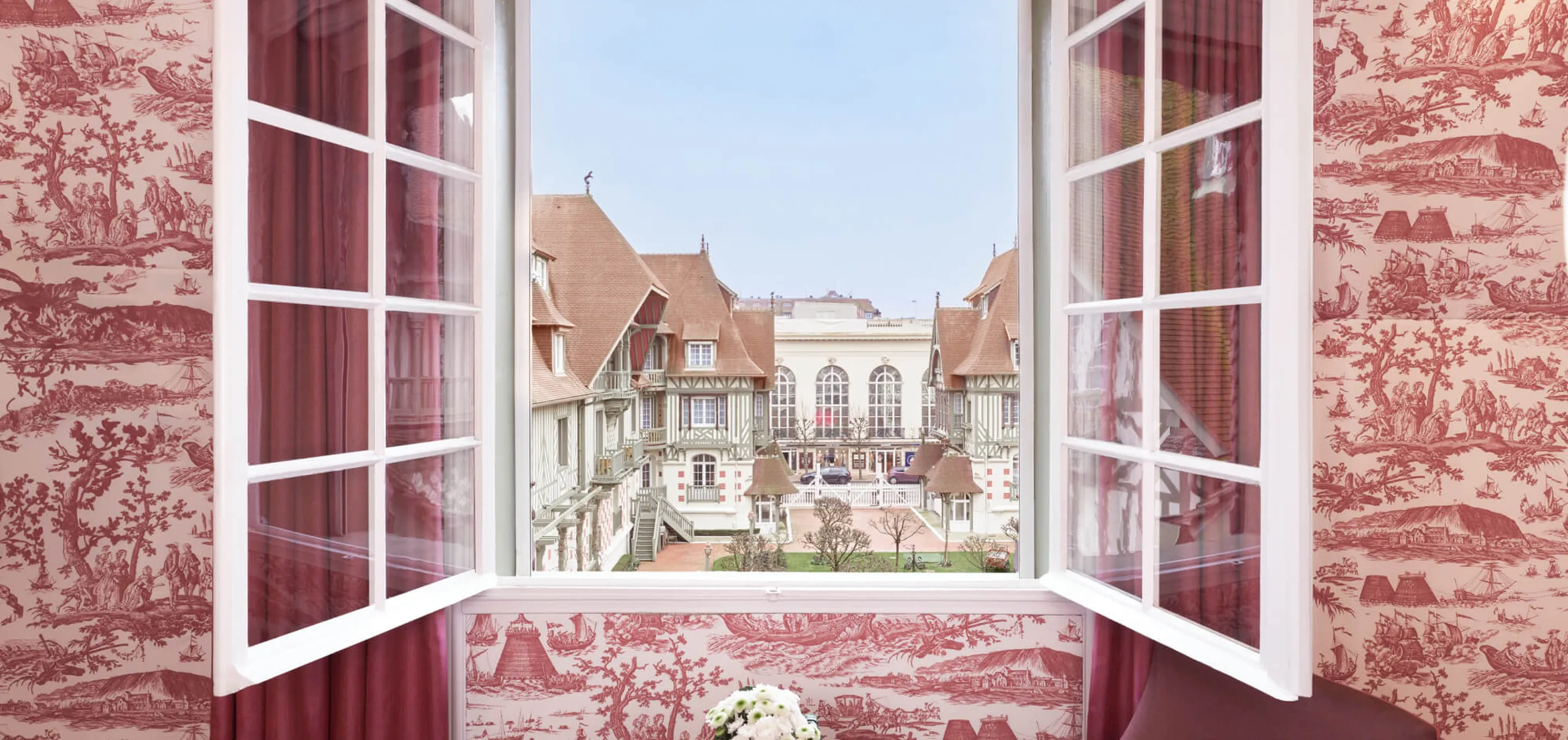 Deauville, Chambre du Normandy