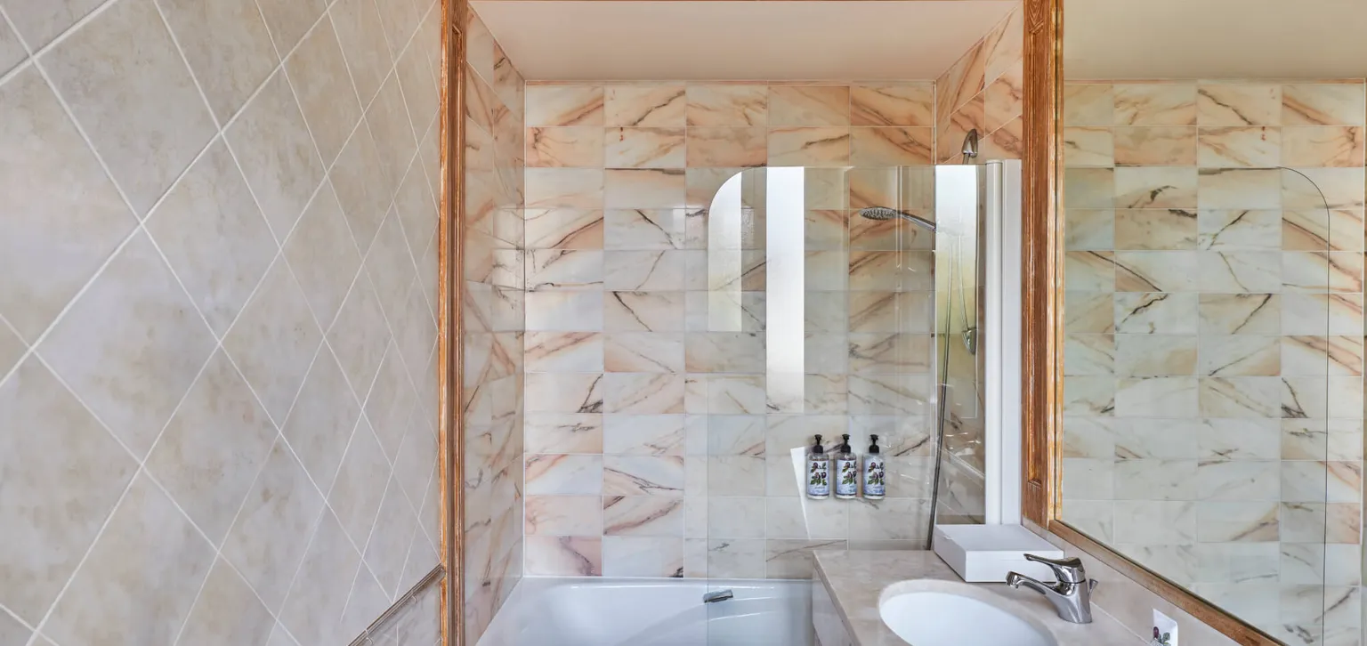 Suite Deluxe Mer Terrasse, salle de bain