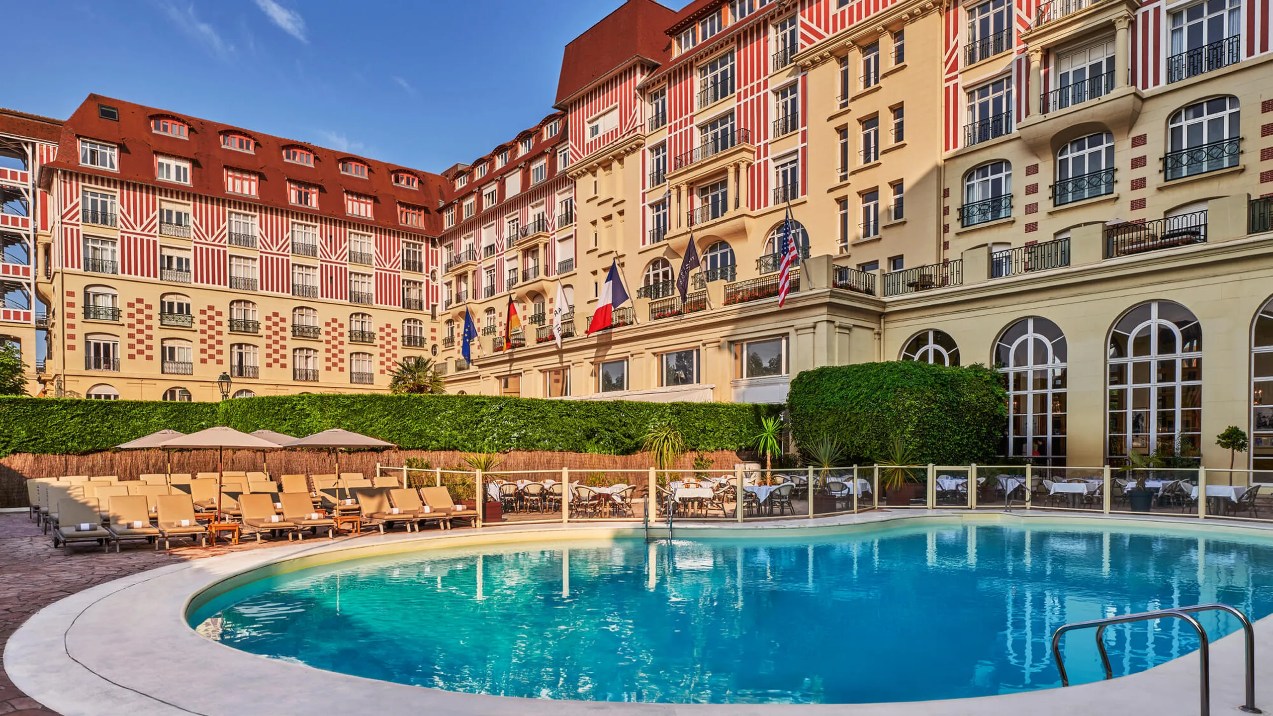 Meilleure Offre Disponible à l'Hôtel Le Royal à Deauville