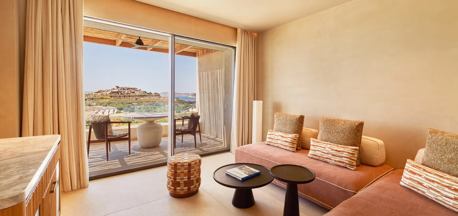 Suite Paraga Jacuzzi, Vue Mer - Salon
