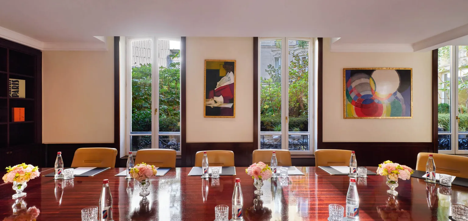 Fouquet's Paris - Boardroom