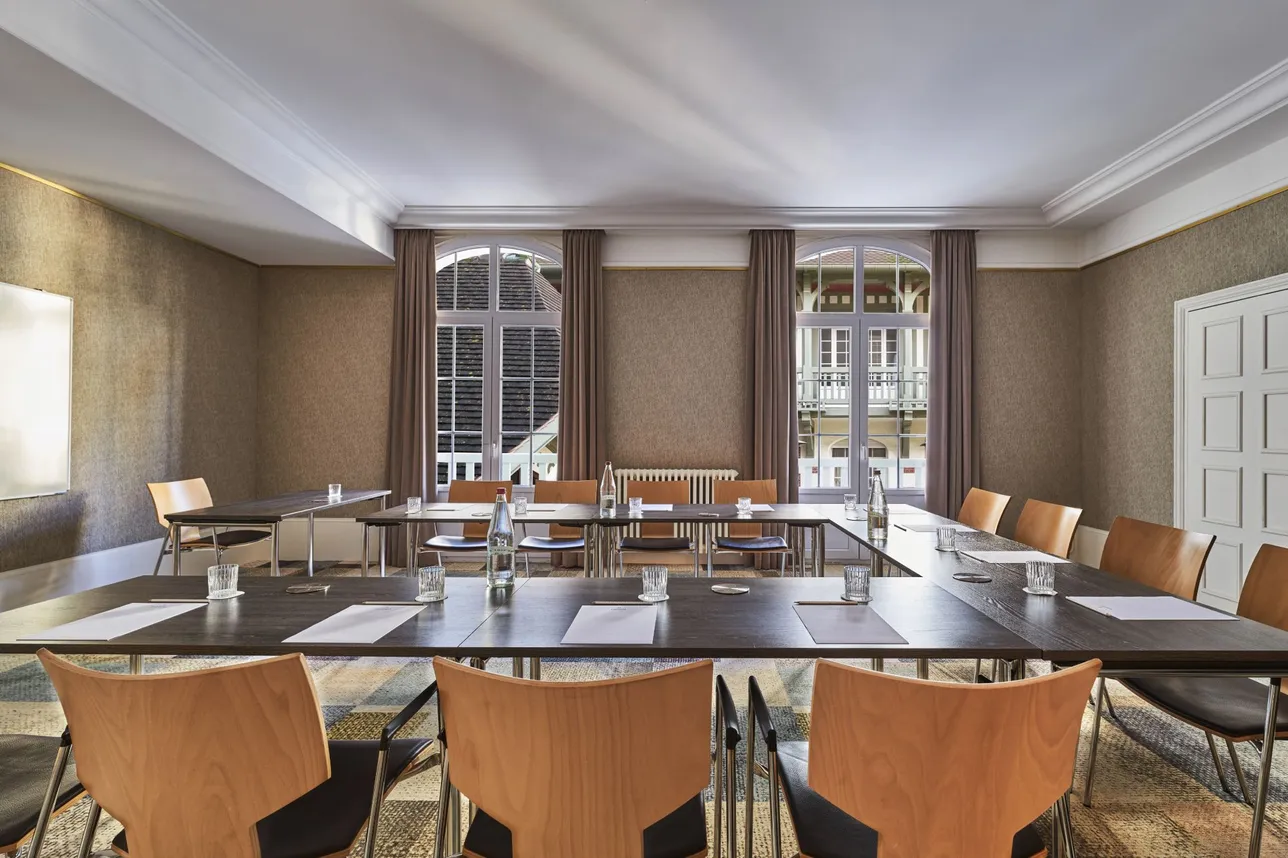 Salle de séminaire de l'hôtel le Normandy à Deauville