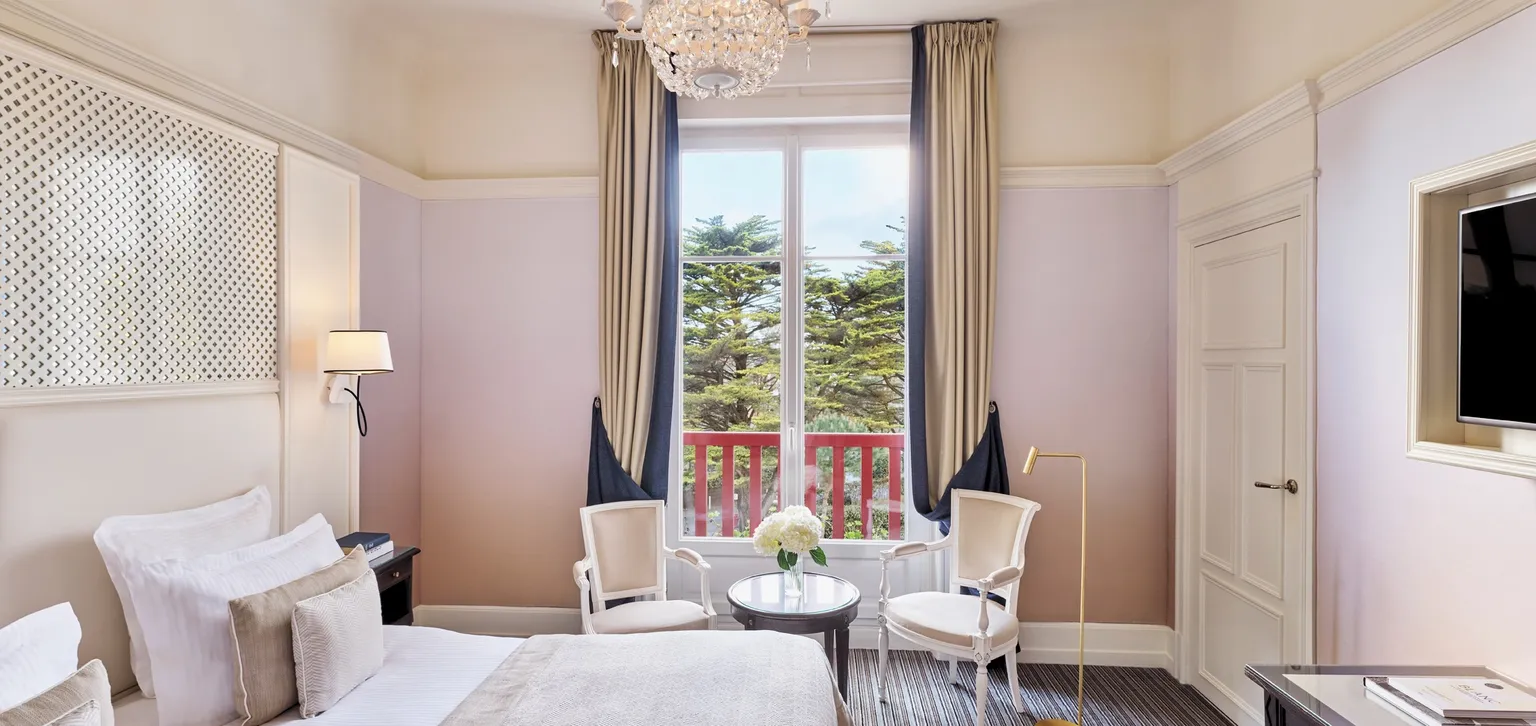 chambre de l'hermitage