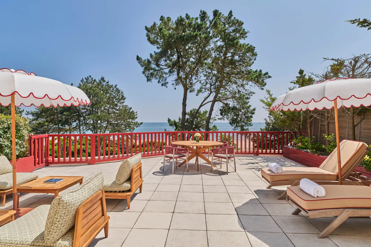 Suite Prestige Mer Terrasse, Terrasse L'Hermitage