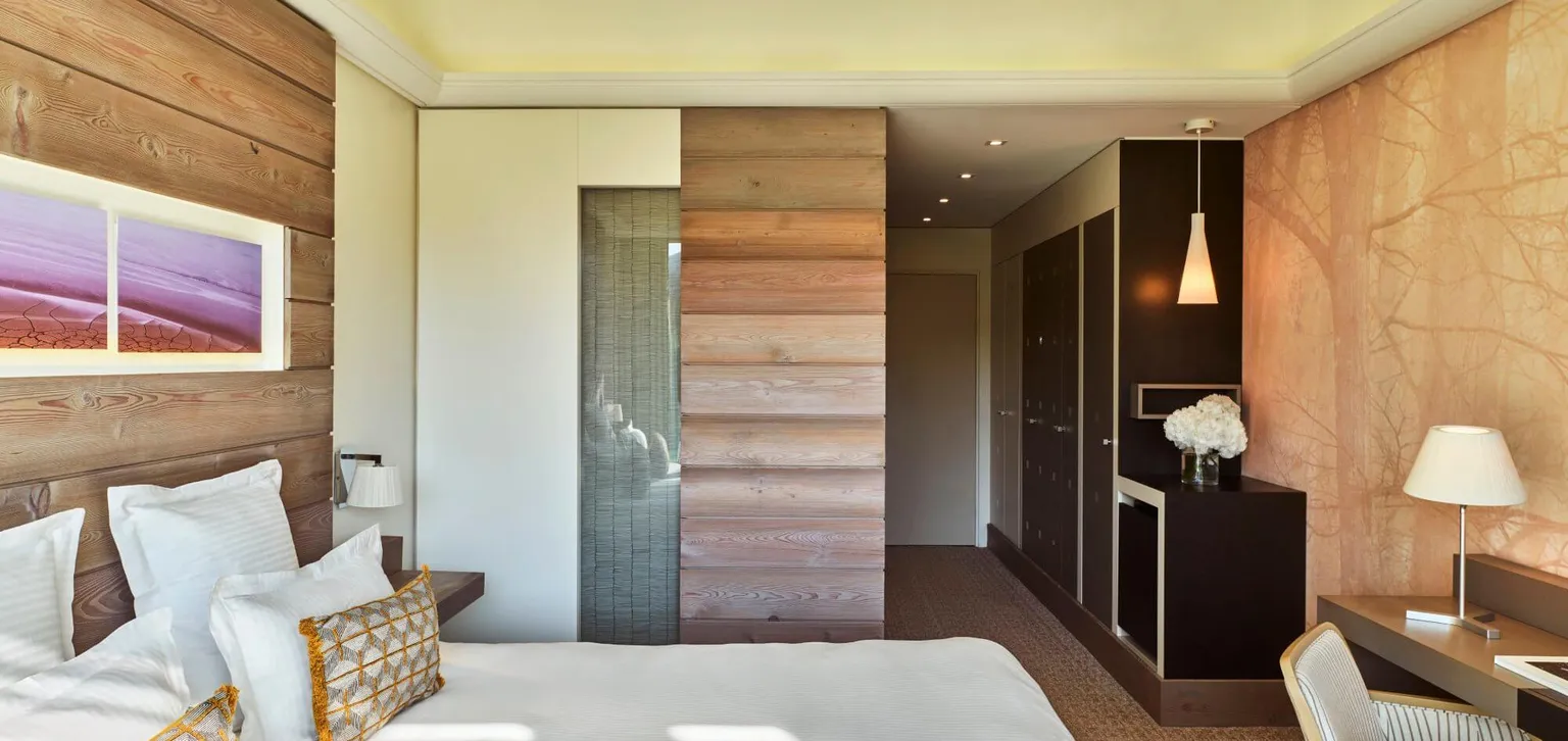 Ribeauvillé chambre supérieure avec rez de jardin