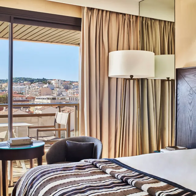 chambre du Gray d'Albion vue ville