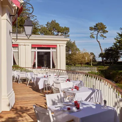 La terrasse du Fouquet's à La Baule