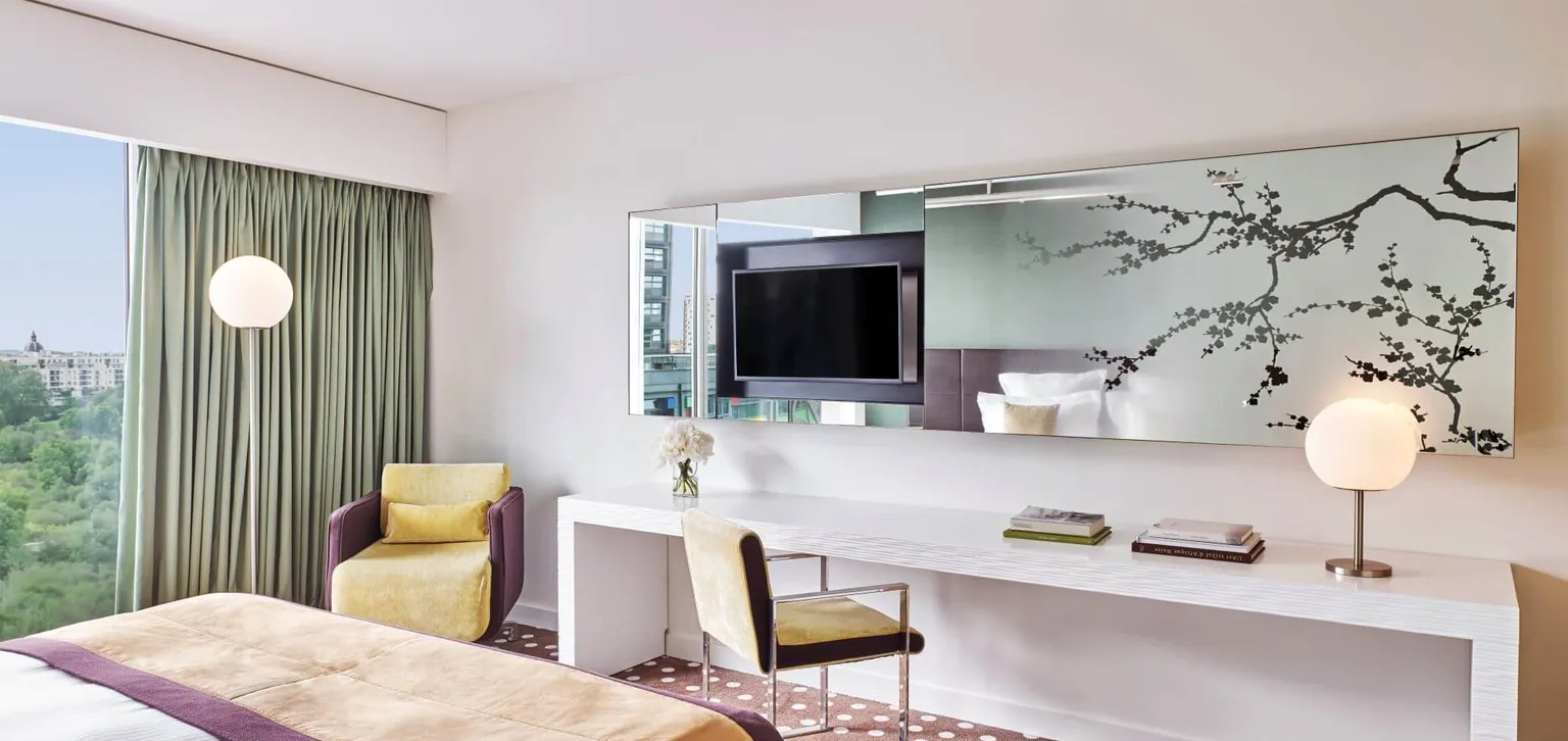 Coin bureau chambre supérieure de Hôtel Barrière Lille