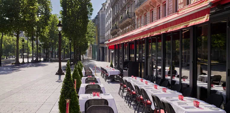 Fouquet's Paris champs-elysées