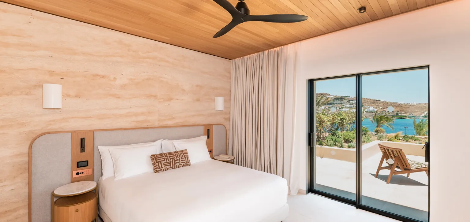 Villa Paradiso Fouqsuet's Mykonos Lit