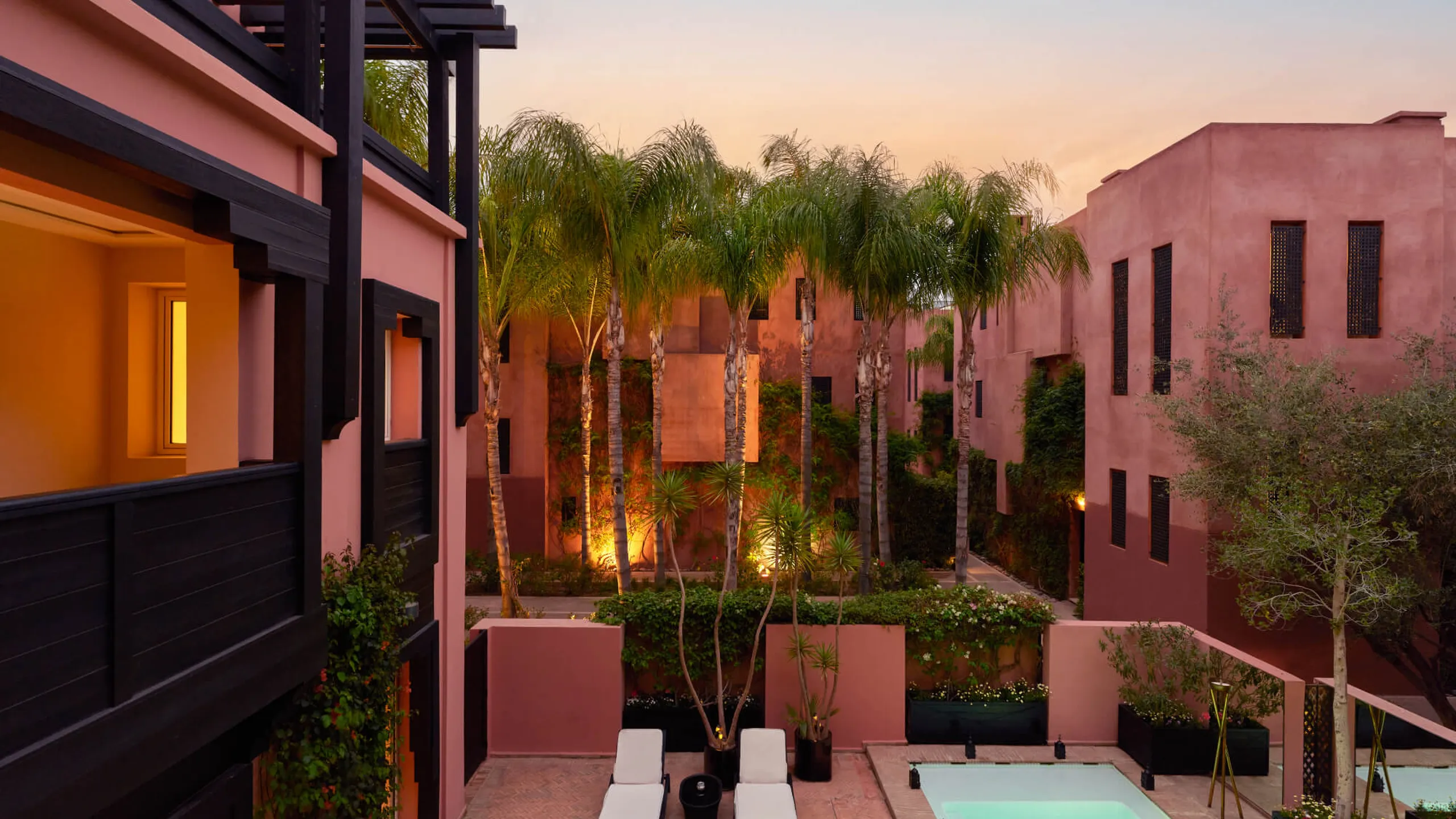 Nouvel an dans la medina