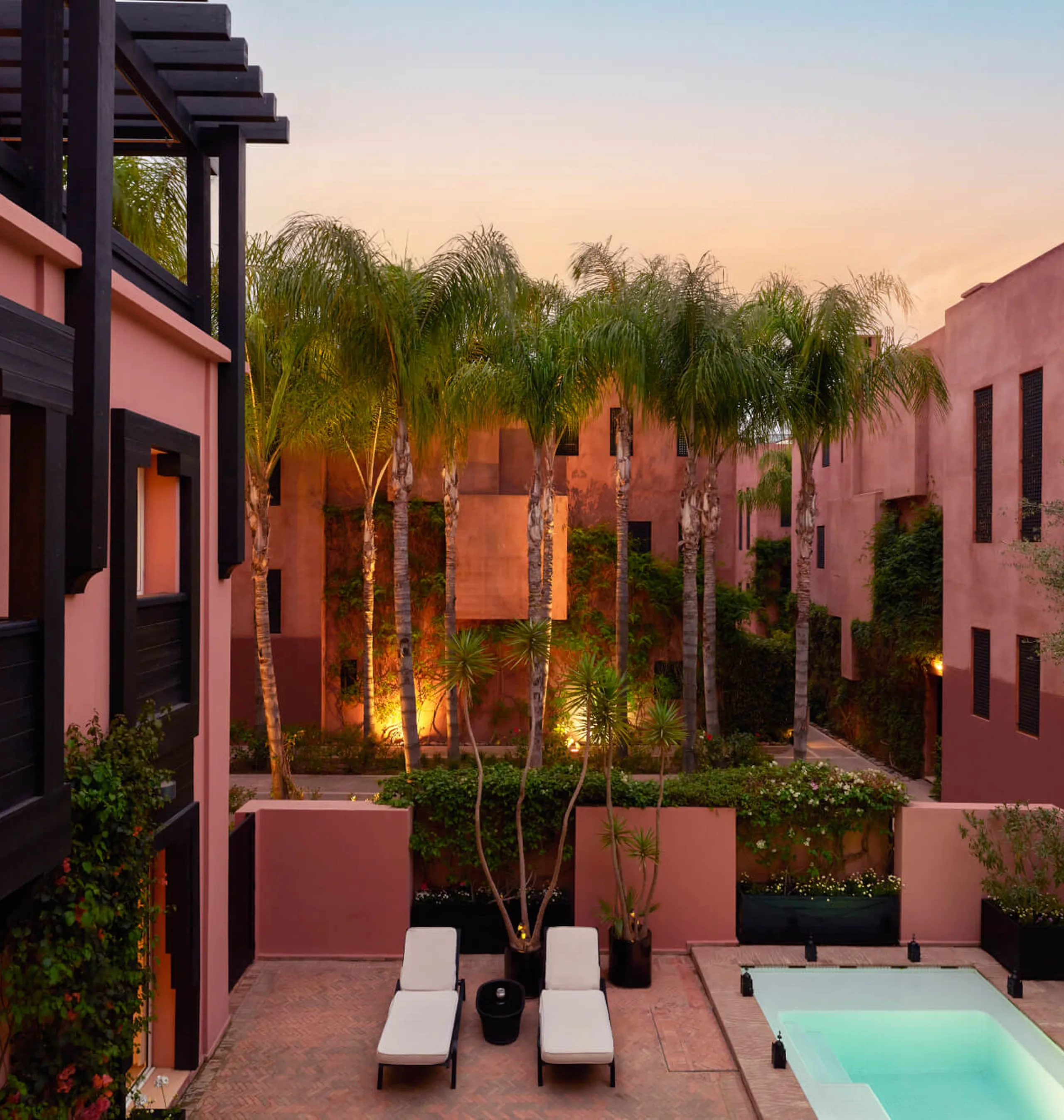 Nouvel an dans la medina