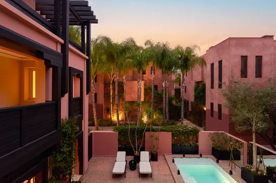 Nouvel an dans la medina