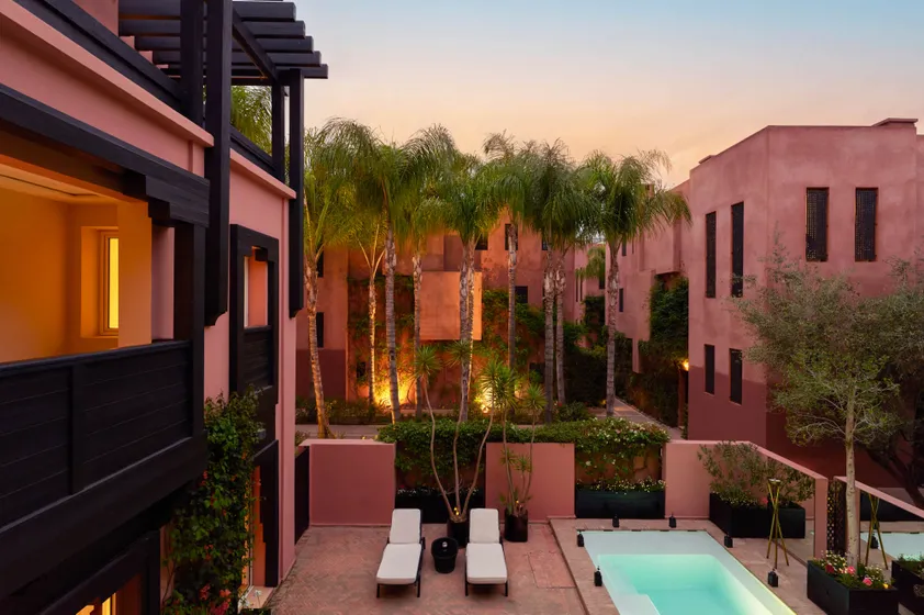 Nouvel an dans la medina