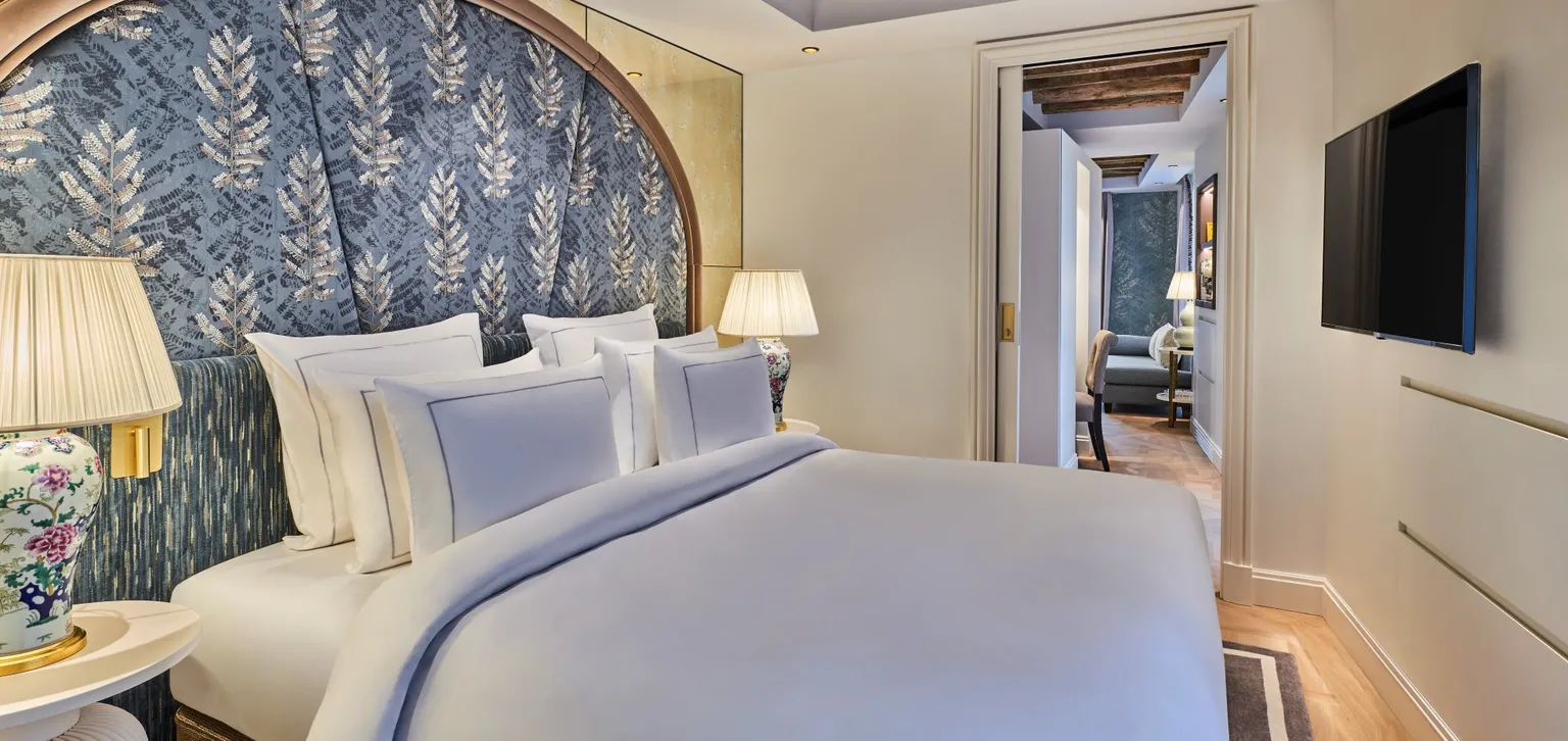 Maison Barrière Vendôme Agatha Christie Chambre