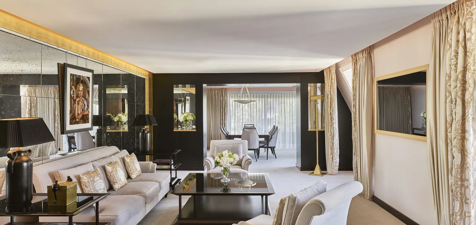 Salon de la Suite Paris Eiffel – Fouquet's Paris