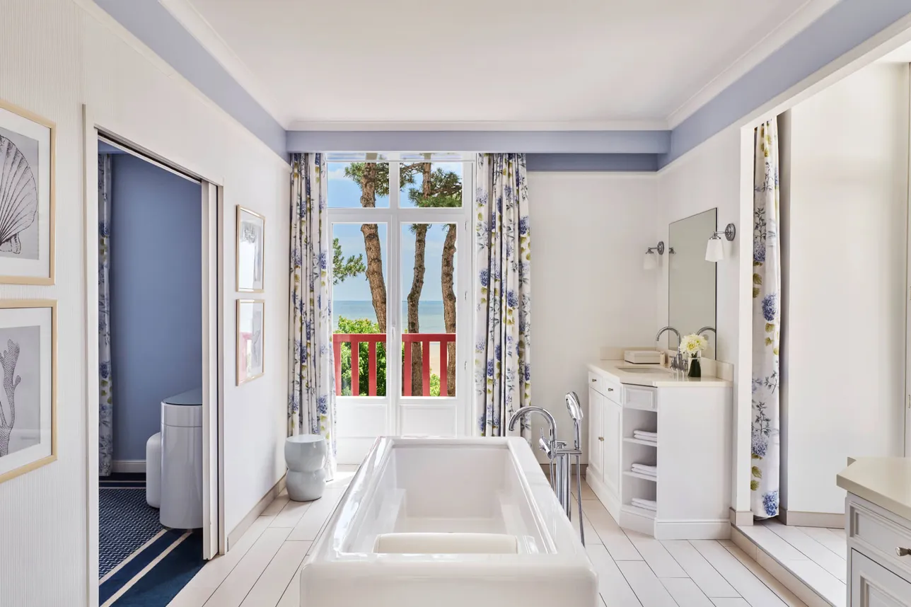 Suite Présidentielle, Salle de bain, L'Hermitage