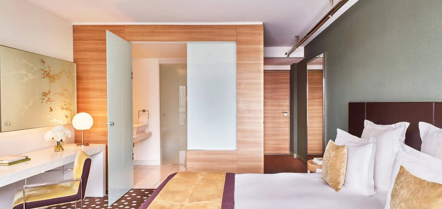 Chambre de l'hôtel Barrière Lille