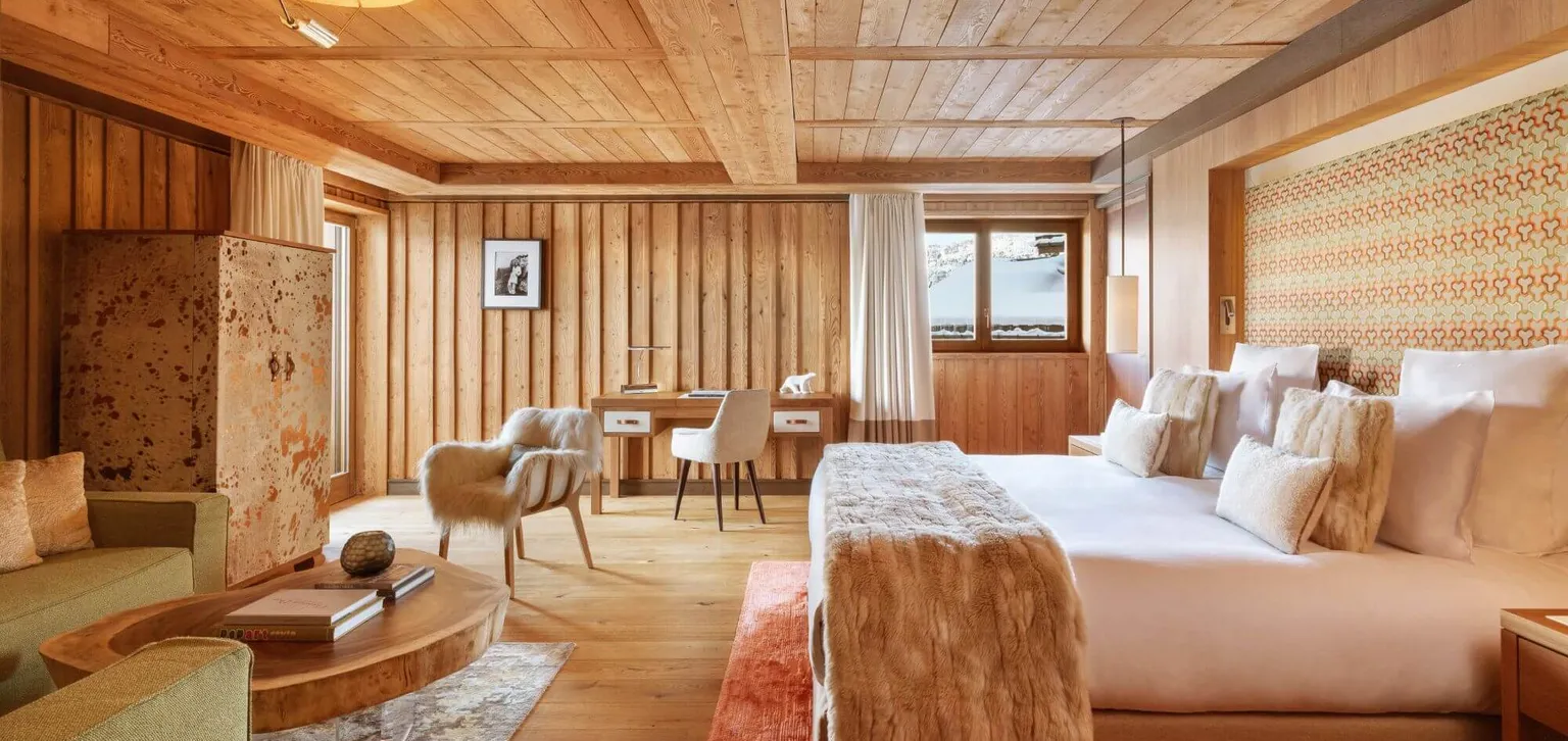 Junior Suite prestige lit et salon